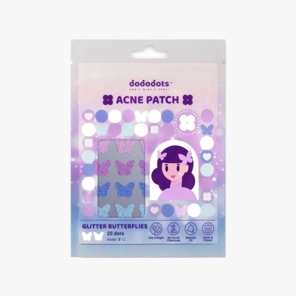 Dododots Glitter Butterflies 20 pcs by DODODOTS –