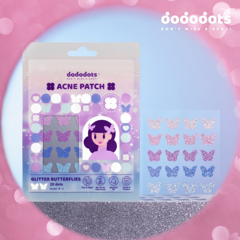 Dododots Glitter Butterflies 20 pcs by DODODOTS –