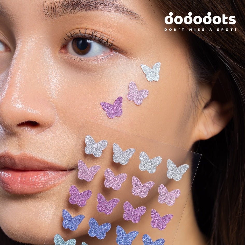 Dododots Glitter Butterflies 20 pcs by DODODOTS –