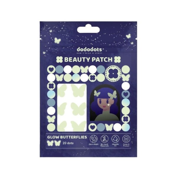 Dododots Glow Butterflies 20 pcs by DODODOTS –