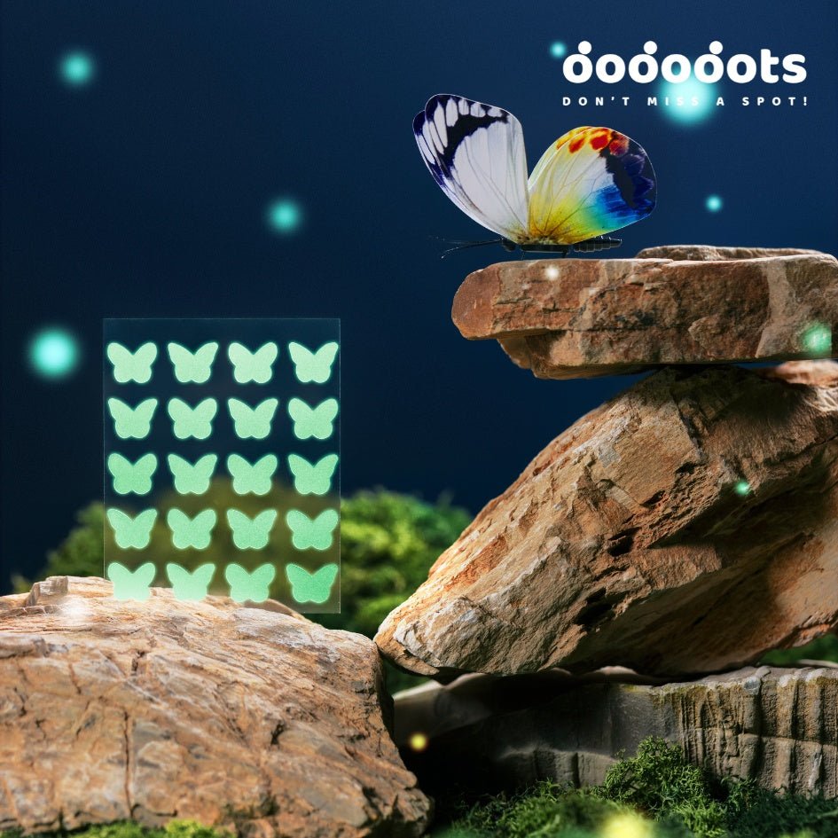 Dododots Glow Butterflies 20 pcs by DODODOTS –