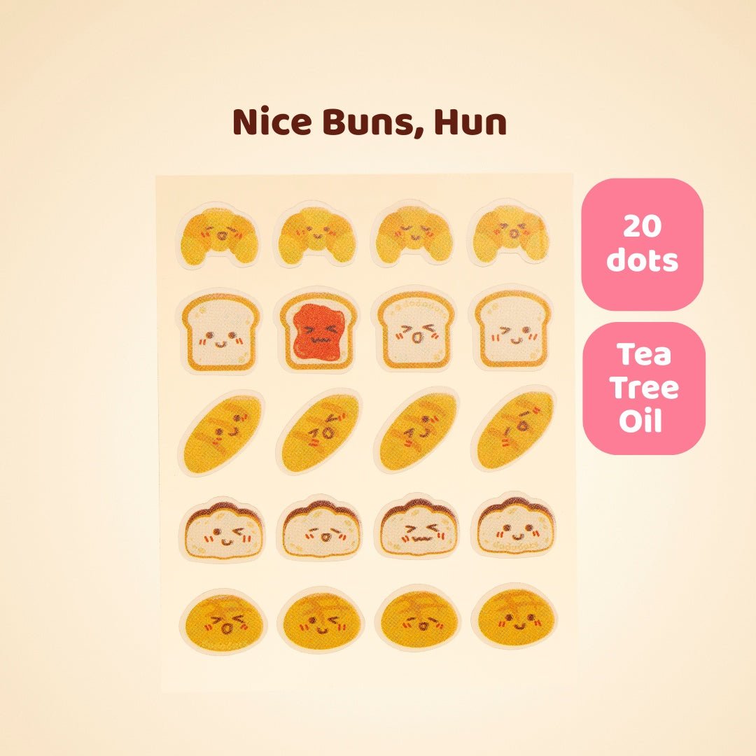 Dododots Nice Buns, Huns 20 pcs by DODODOTS –