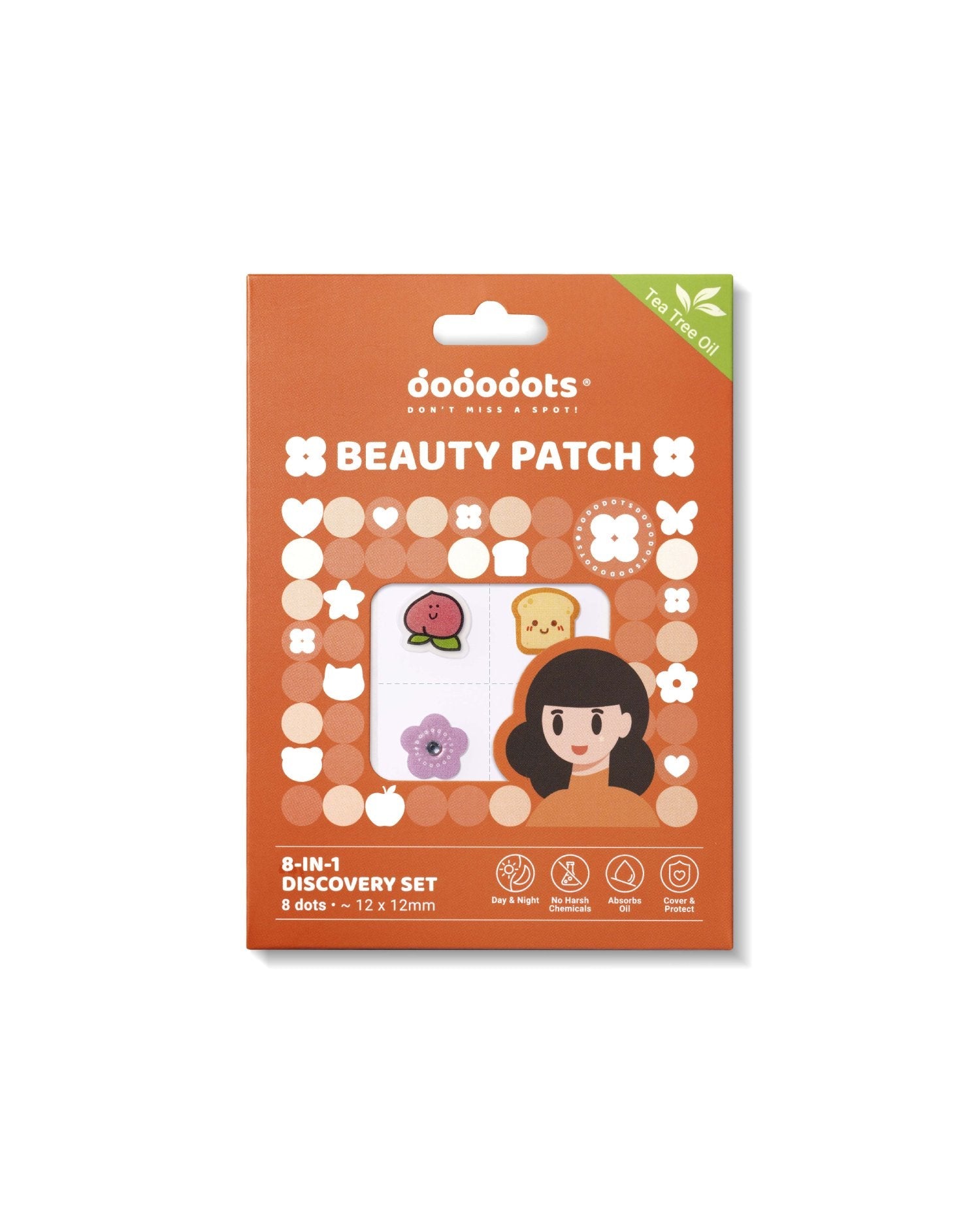 DODODOTS Patch 8 in 1 Discovery Set - Gift With Purchase by GWP – GWP