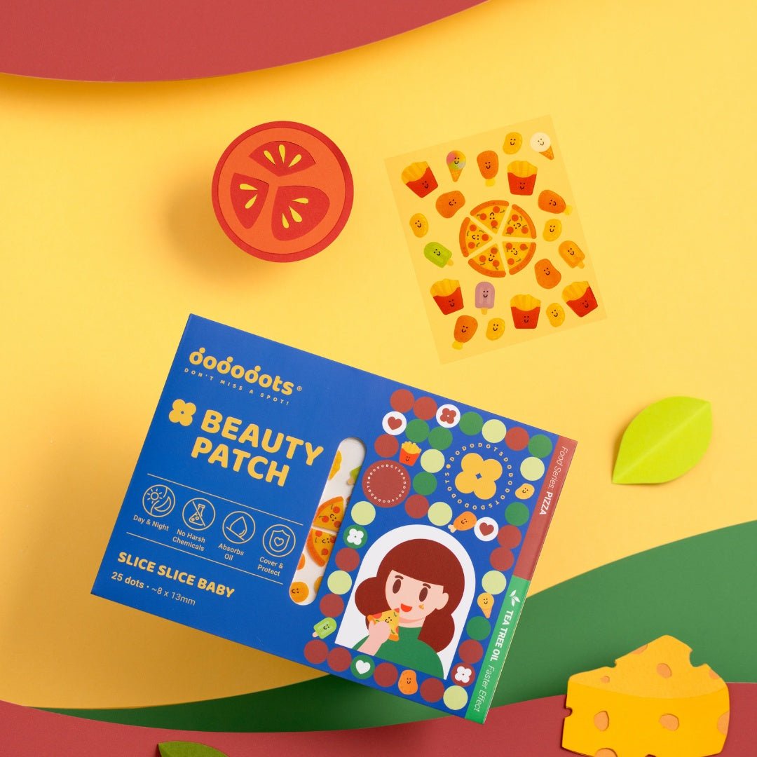 Dododots Slice, Slice Baby 25 pcs by DODODOTS – Pimple Patch