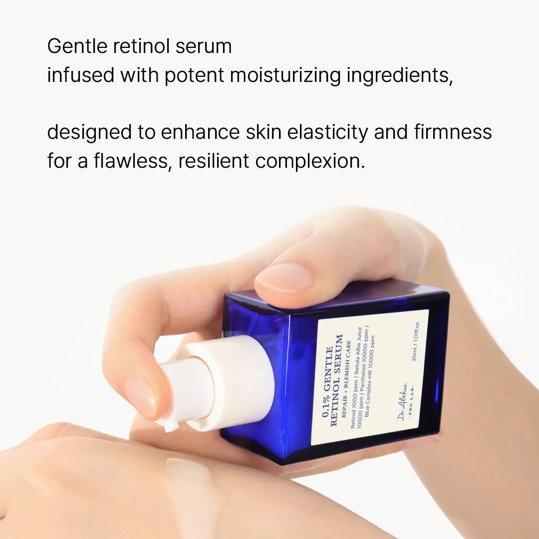 Dr. Althea 0.1% Gentle Retinol Serum 30ml by Dr. Althea – Serum & Ampoule