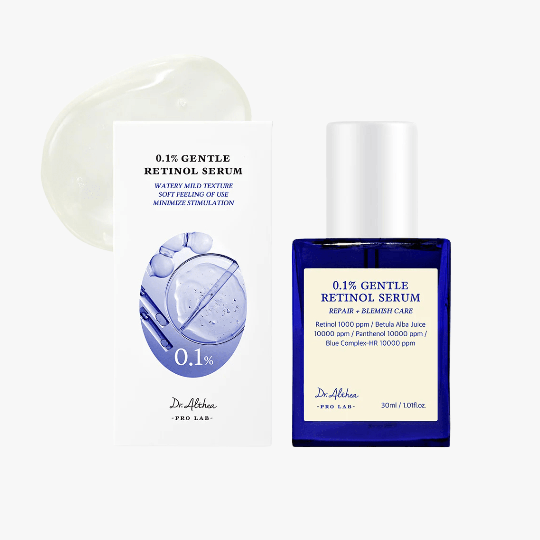 Dr. Althea 0.1% Gentle Retinol Serum 30ml by Dr. Althea – Serum & Ampoule