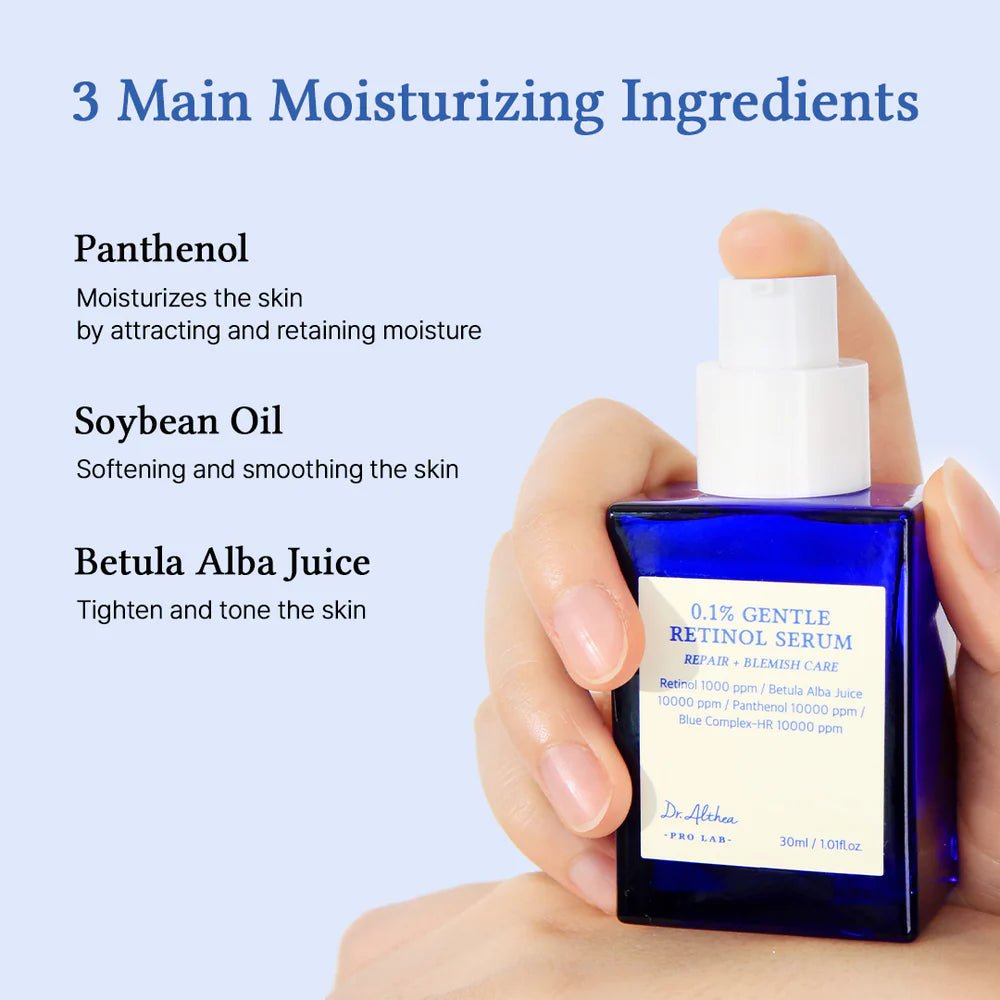 Dr. Althea 0.1% Gentle Retinol Serum 30ml by Dr. Althea – Serum & Ampoule