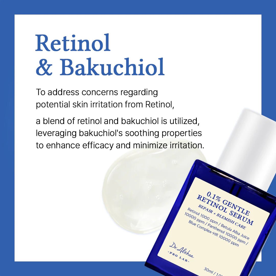 Dr. Althea 0.1% Gentle Retinol Serum 30ml by Dr. Althea – Serum & Ampoule