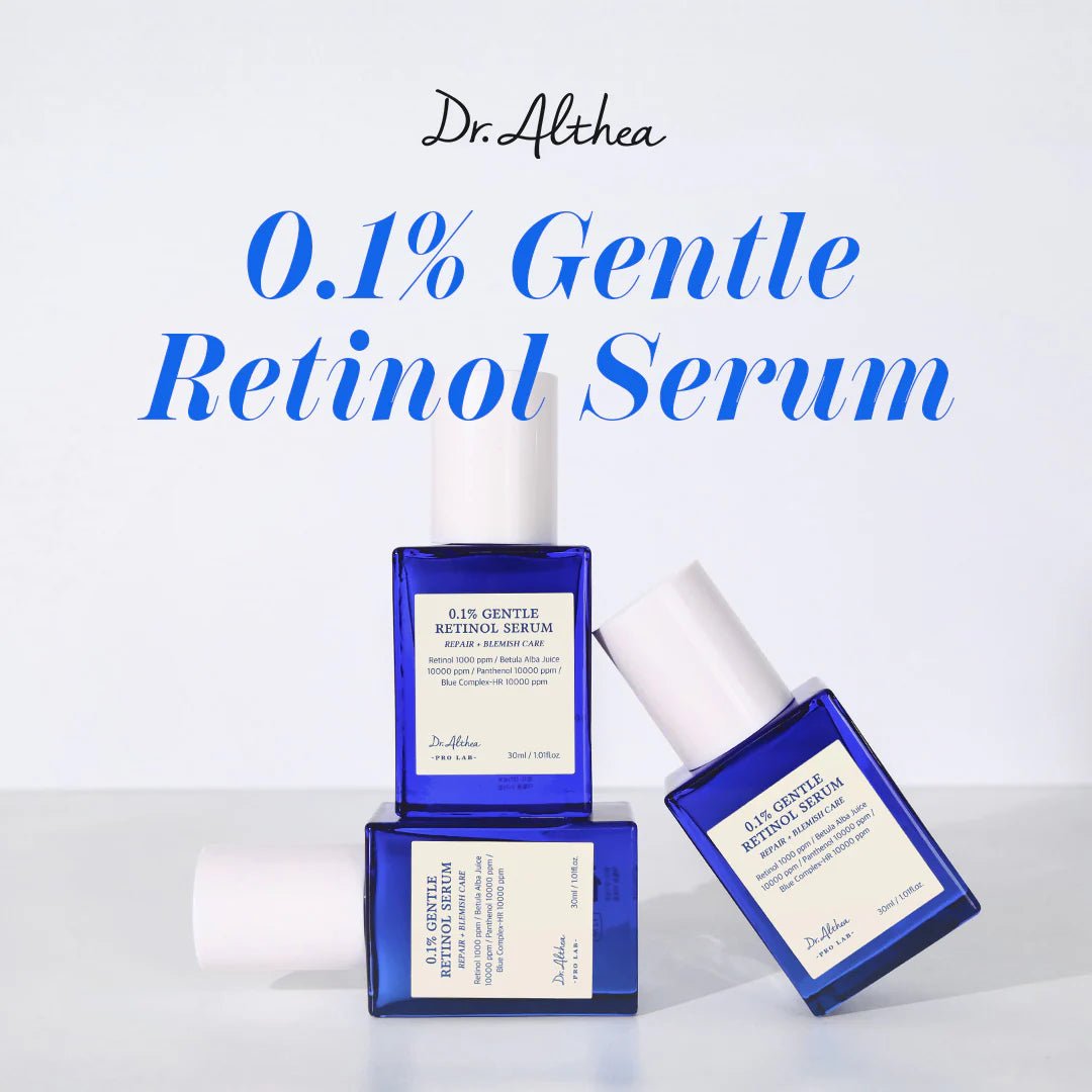 Dr. Althea 0.1% Gentle Retinol Serum 30ml by Dr. Althea – Serum & Ampoule