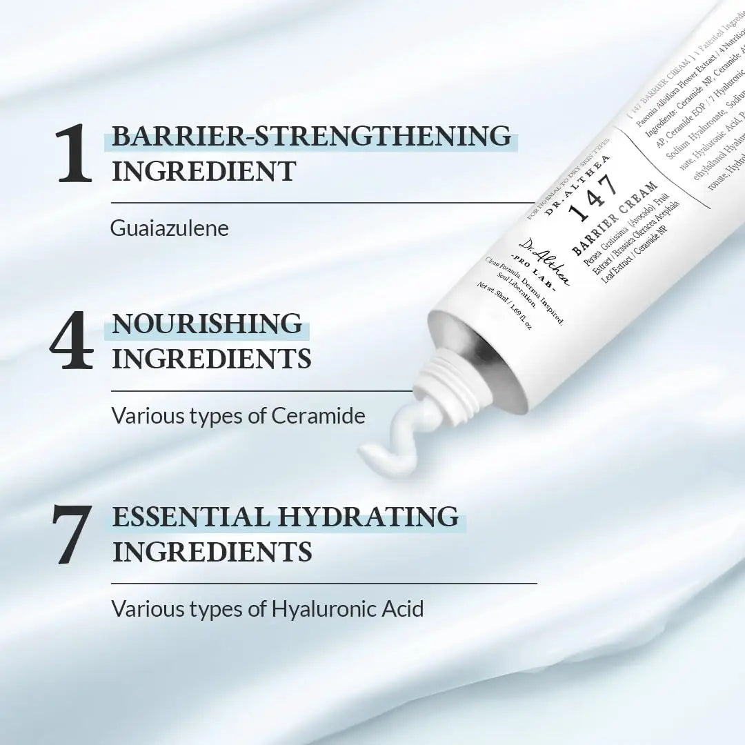 Dr. Althea 147 Barrier Cream 50ml by Dr. Althea – Lotion & Cream