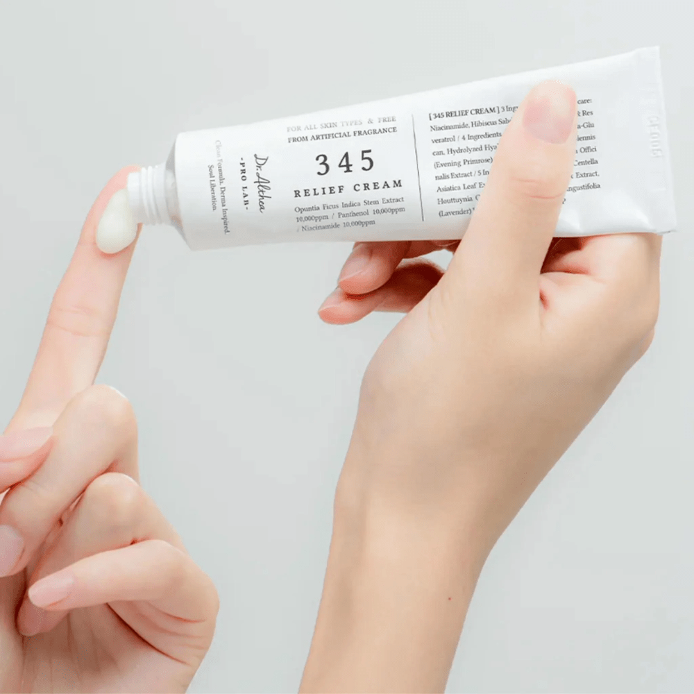 Dr. Althea 345 Relief Cream 50ml + Mist 100ml by Dr. Althea – Bundle