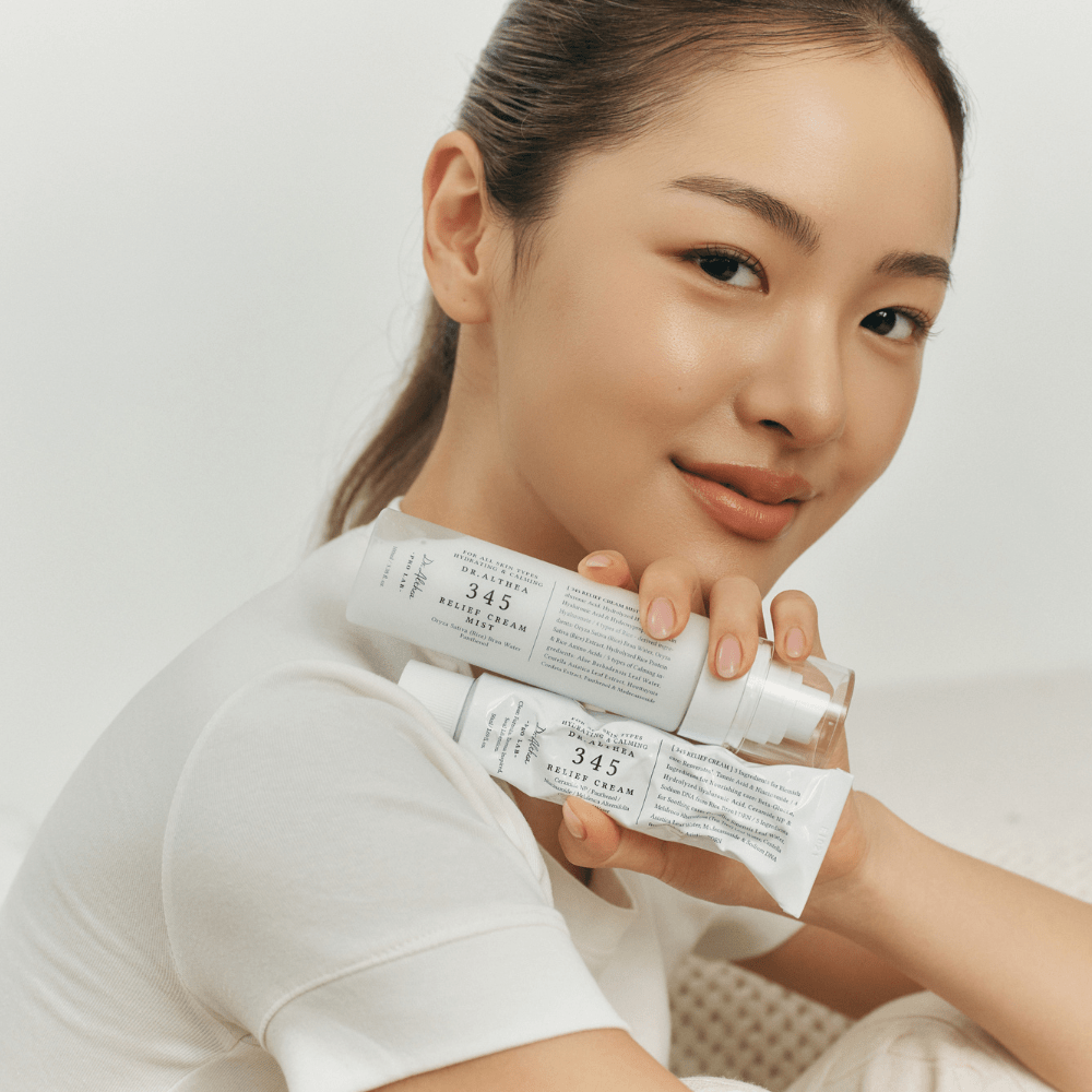Dr. Althea 345 Relief Cream 50ml + Mist 100ml by Dr. Althea – Bundle