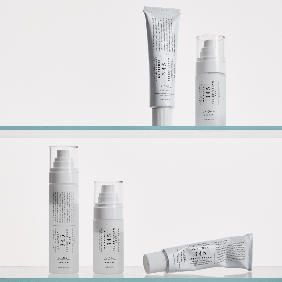 Dr. Althea 345 Relief Cream 50ml + Mist 100ml by Dr. Althea – Bundle