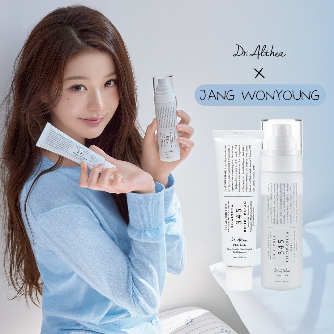 Dr. Althea 345 Relief Cream 50ml + Mist 100ml by Dr. Althea – Bundle