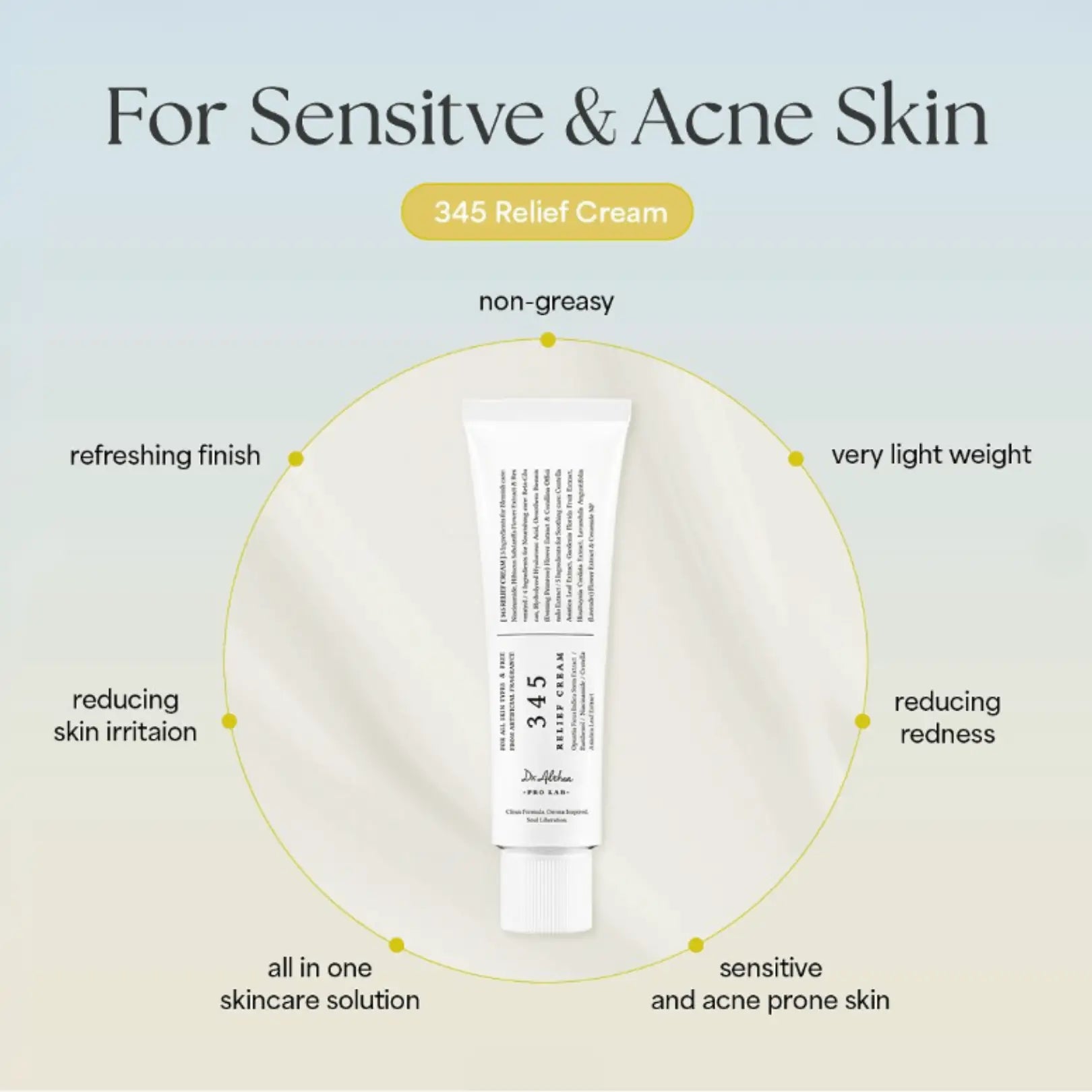 Dr. Althea 345 Relief Cream 50ml by Dr. Althea – Lotion & Cream
