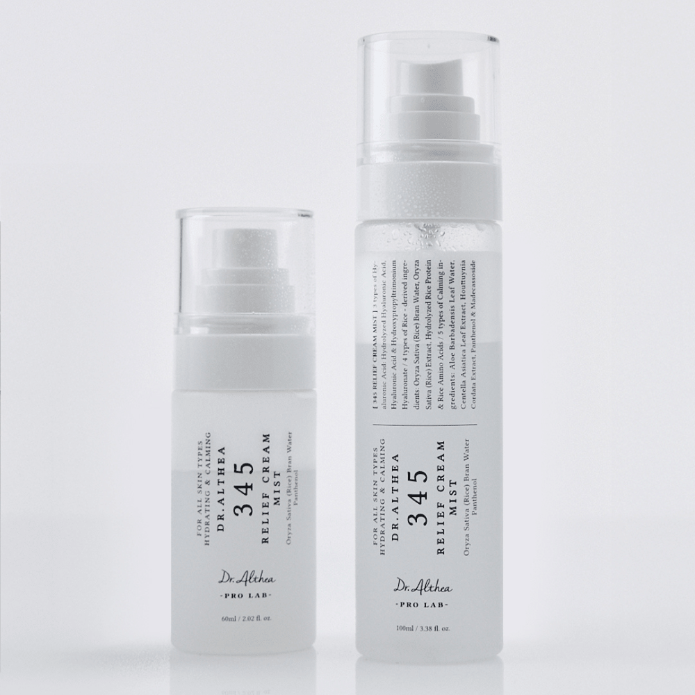 Dr. Althea 345 Relief Cream Mist (2 Sizes) by Dr. Althea – Facial Spray