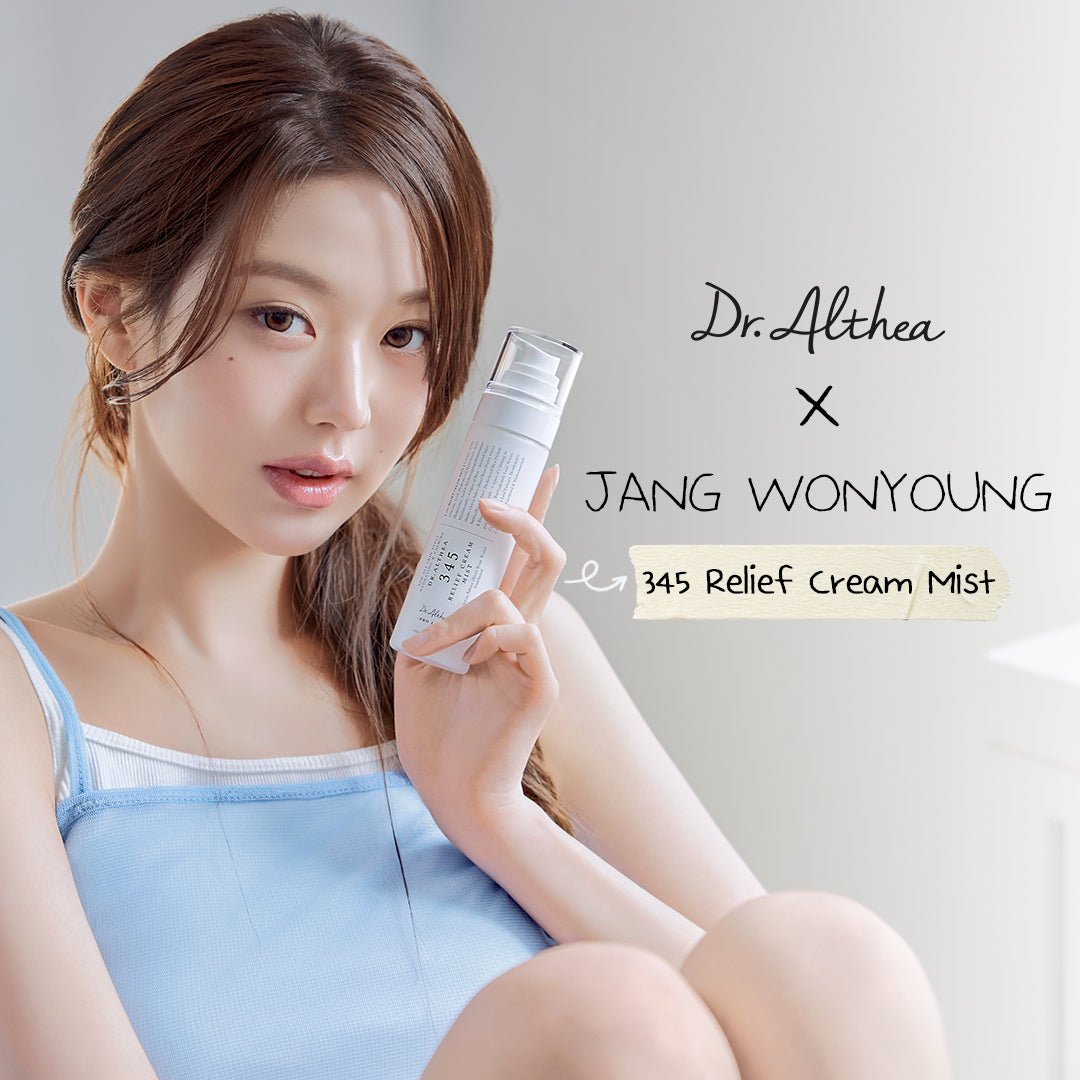 Dr. Althea 345 Relief Cream Mist (2 Sizes) by Dr. Althea – Facial Spray