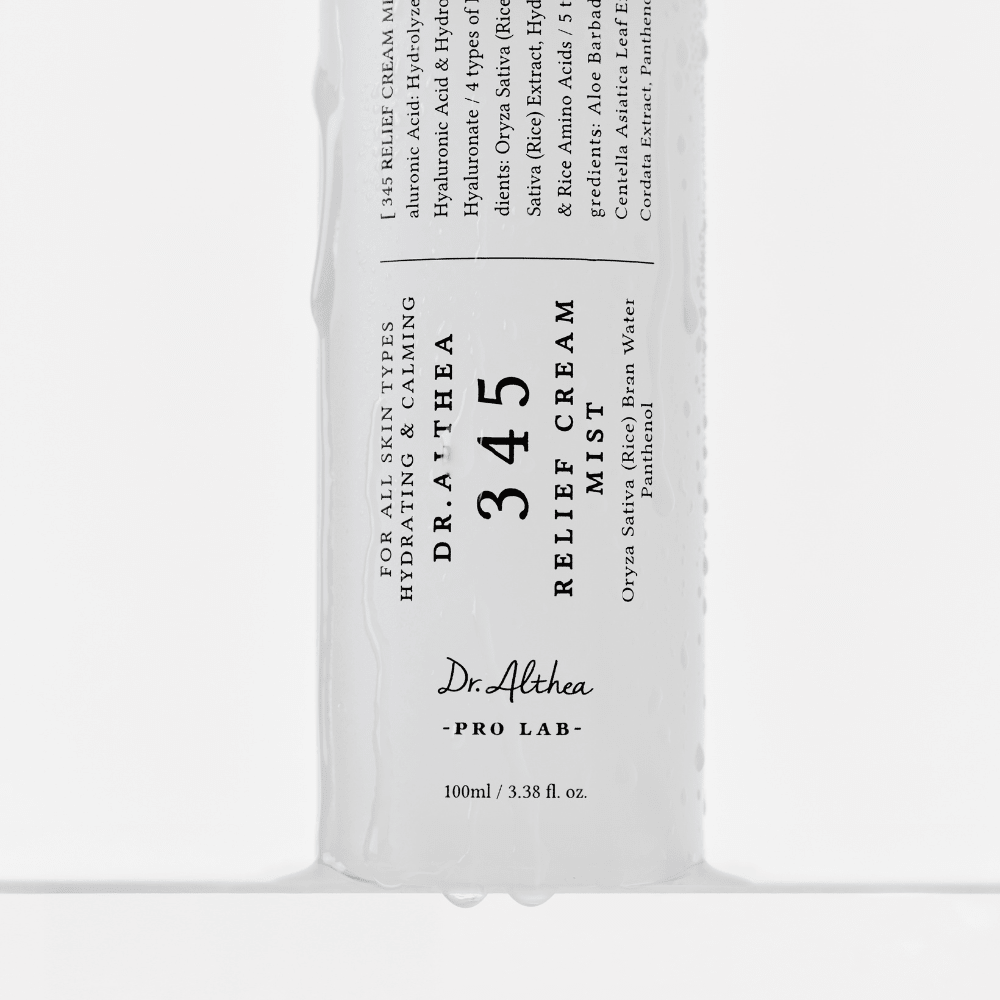 Dr. Althea 345 Relief Cream Mist (2 Sizes) by Dr. Althea – Facial Spray