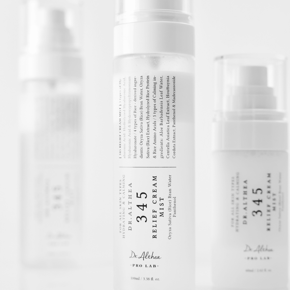 Dr. Althea 345 Relief Cream Mist (2 Sizes) by Dr. Althea – Facial Spray