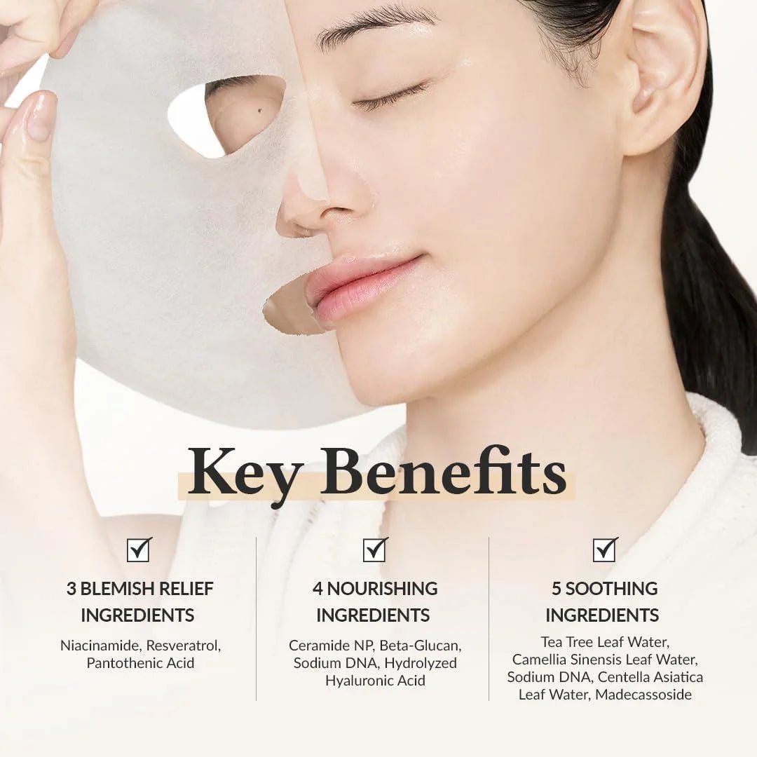 Dr. Althea 345 Relief Face Mask 4pc by Dr. Althea – Sheet Mask