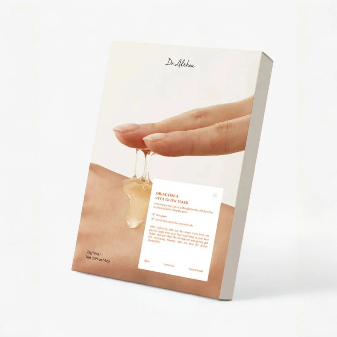 Dr. Althea 345 Relief Face Mask 4pc by Dr. Althea – Sheet Mask