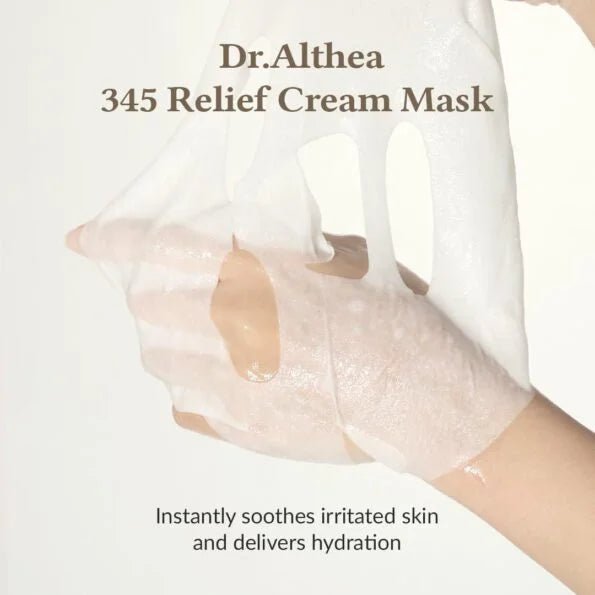 Dr. Althea 345 Relief Face Mask 4pc by Dr. Althea – Sheet Mask