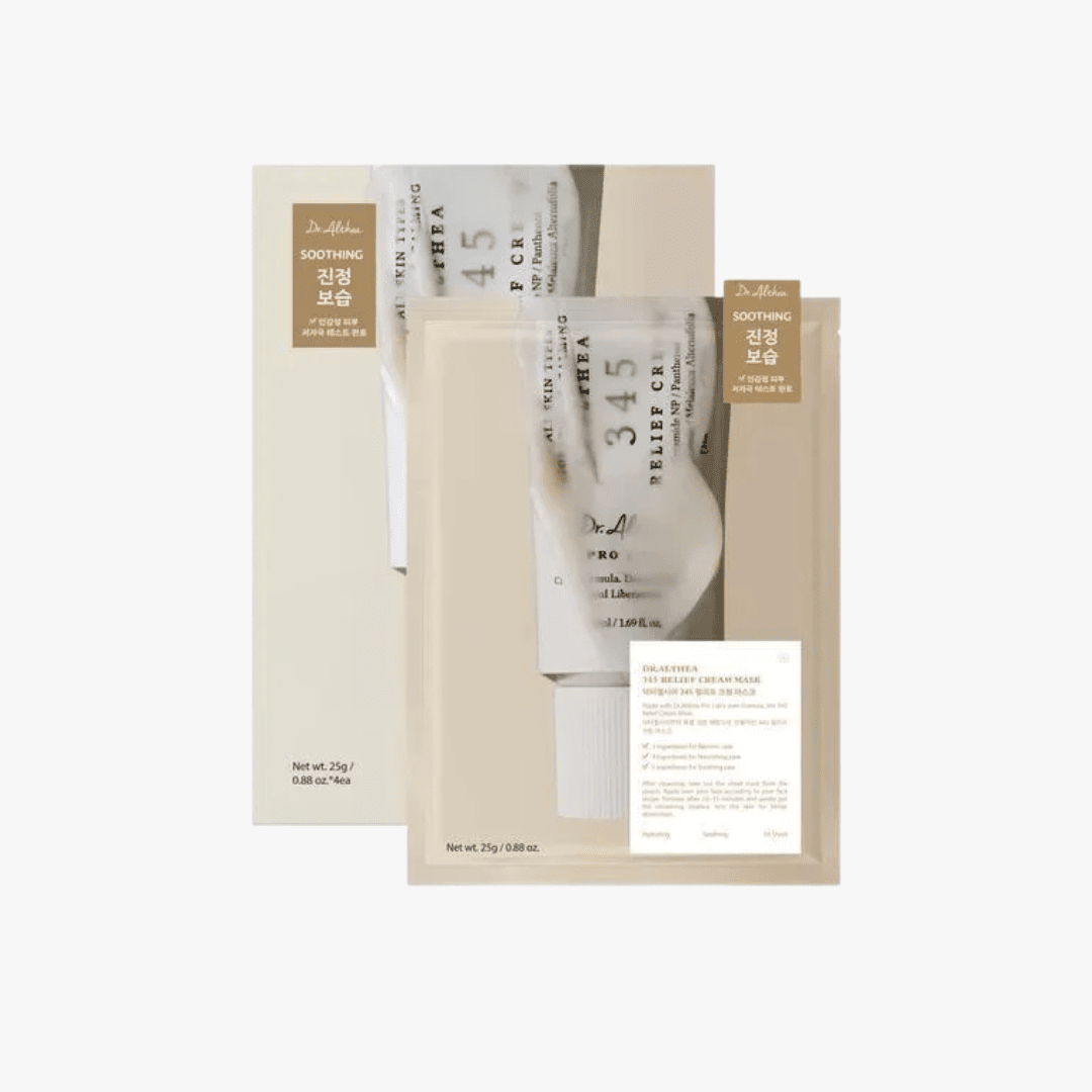 Dr. Althea 345 Relief Face Mask 4pc by Dr. Althea – Sheet Mask