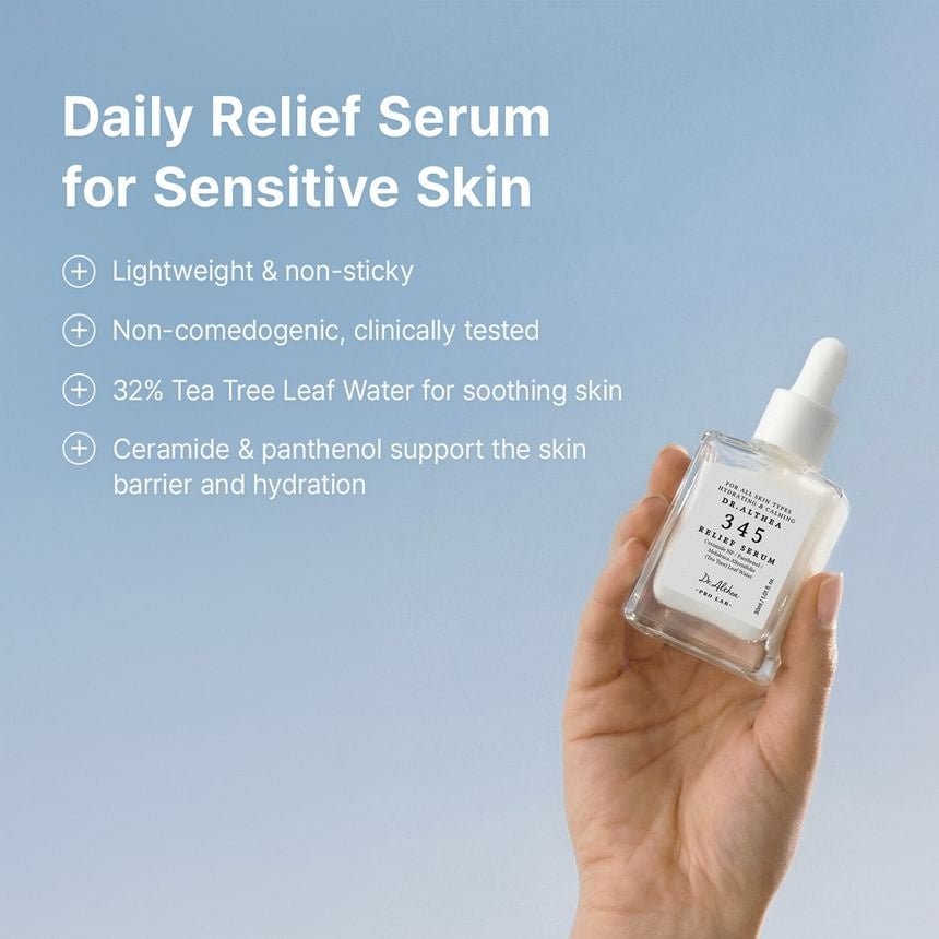 Dr. Althea 345 Relief Serum 30ml/ 15ml by Dr. Althea – Serum & Ampoule