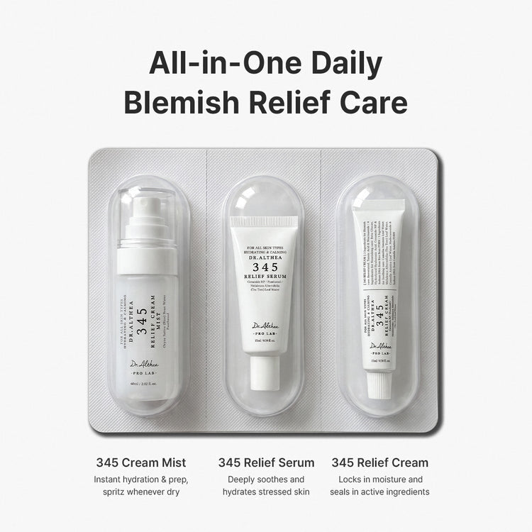 Dr. Althea 345 Travel Set 3pcs by Dr. Althea – Skincare Set
