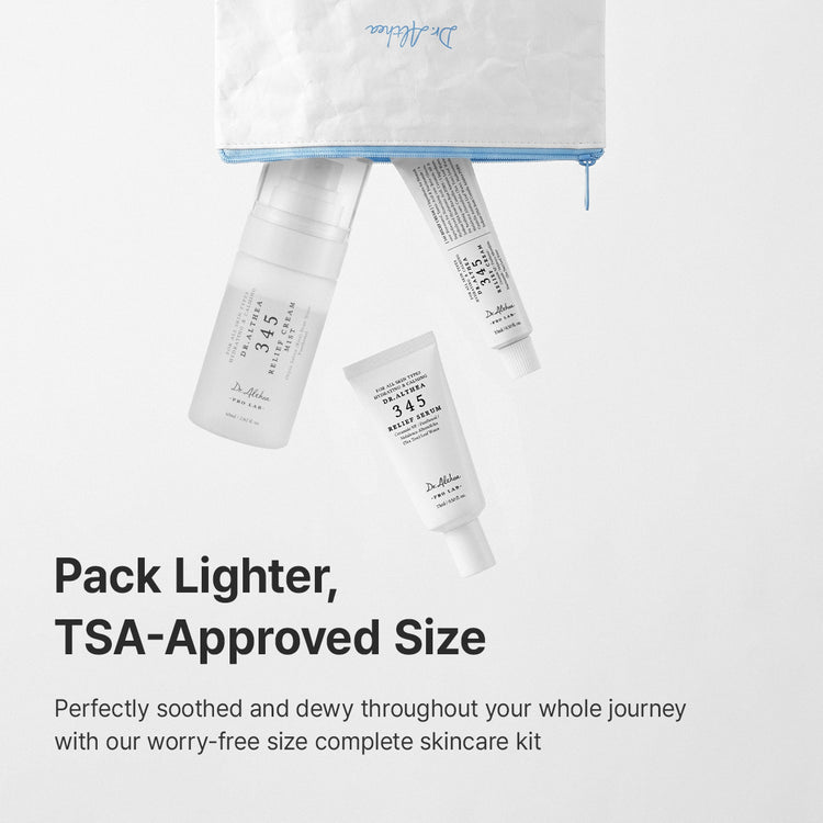 Dr. Althea 345 Travel Set 3pcs by Dr. Althea – Skincare Set