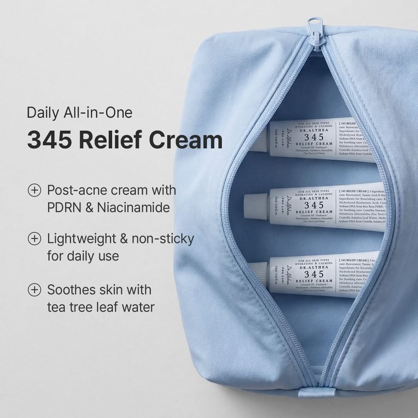 Dr. Althea 345 Travel Set 3pcs by Dr. Althea – Skincare Set