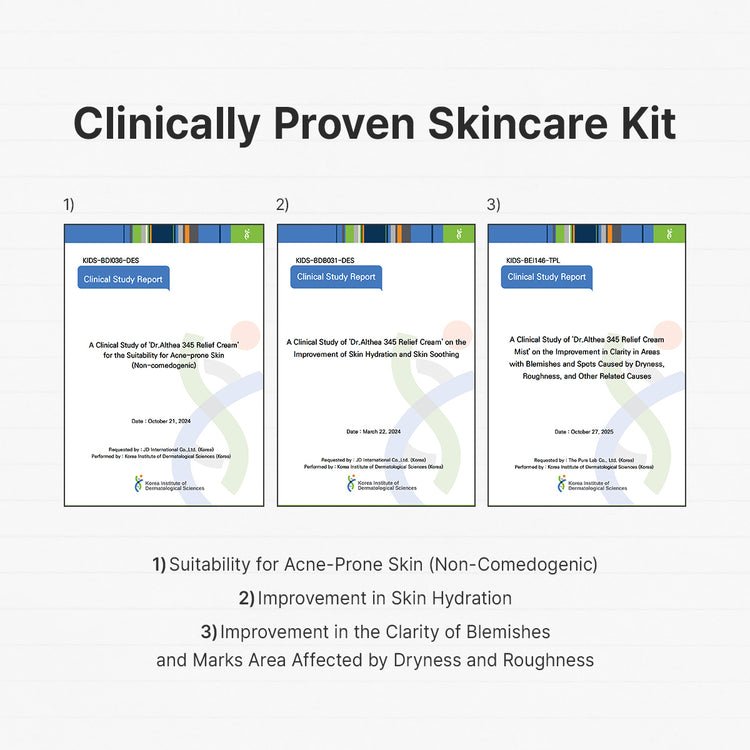 Dr. Althea 345 Travel Set 3pcs by Dr. Althea – Skincare Set
