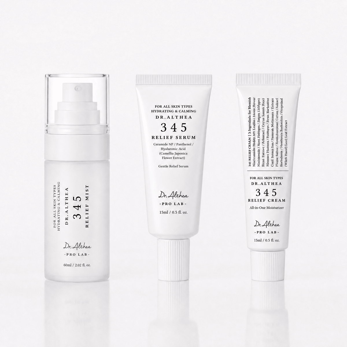 Dr. Althea 345 Travel Set 3pcs by Dr. Althea – Skincare Set