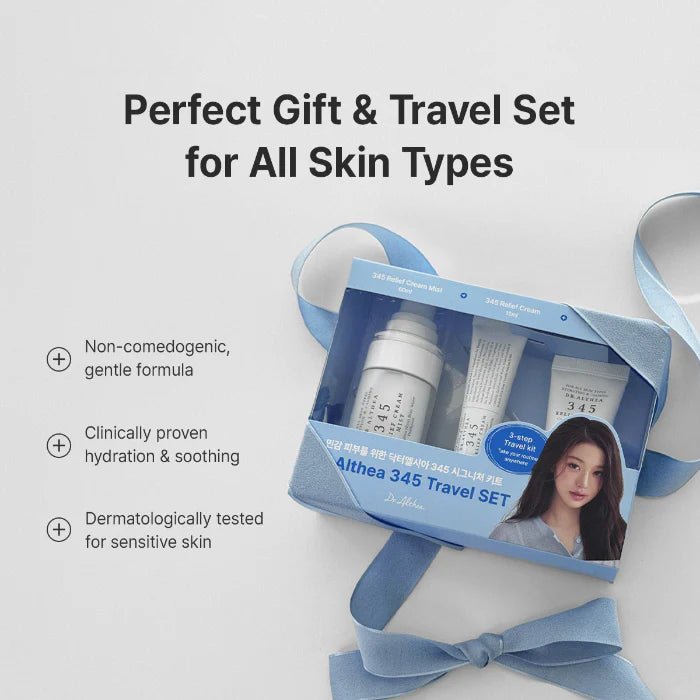 Dr. Althea 345 Travel Set 3pcs + Jang Wonyoung Photocard by Dr. Althea – Skincare Set