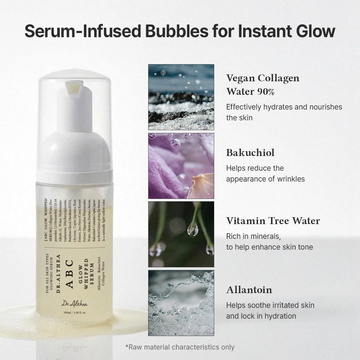 Dr. Althea ABC Glow Whipped Serum 100ml by Dr. Althea – Serum & Ampoule
