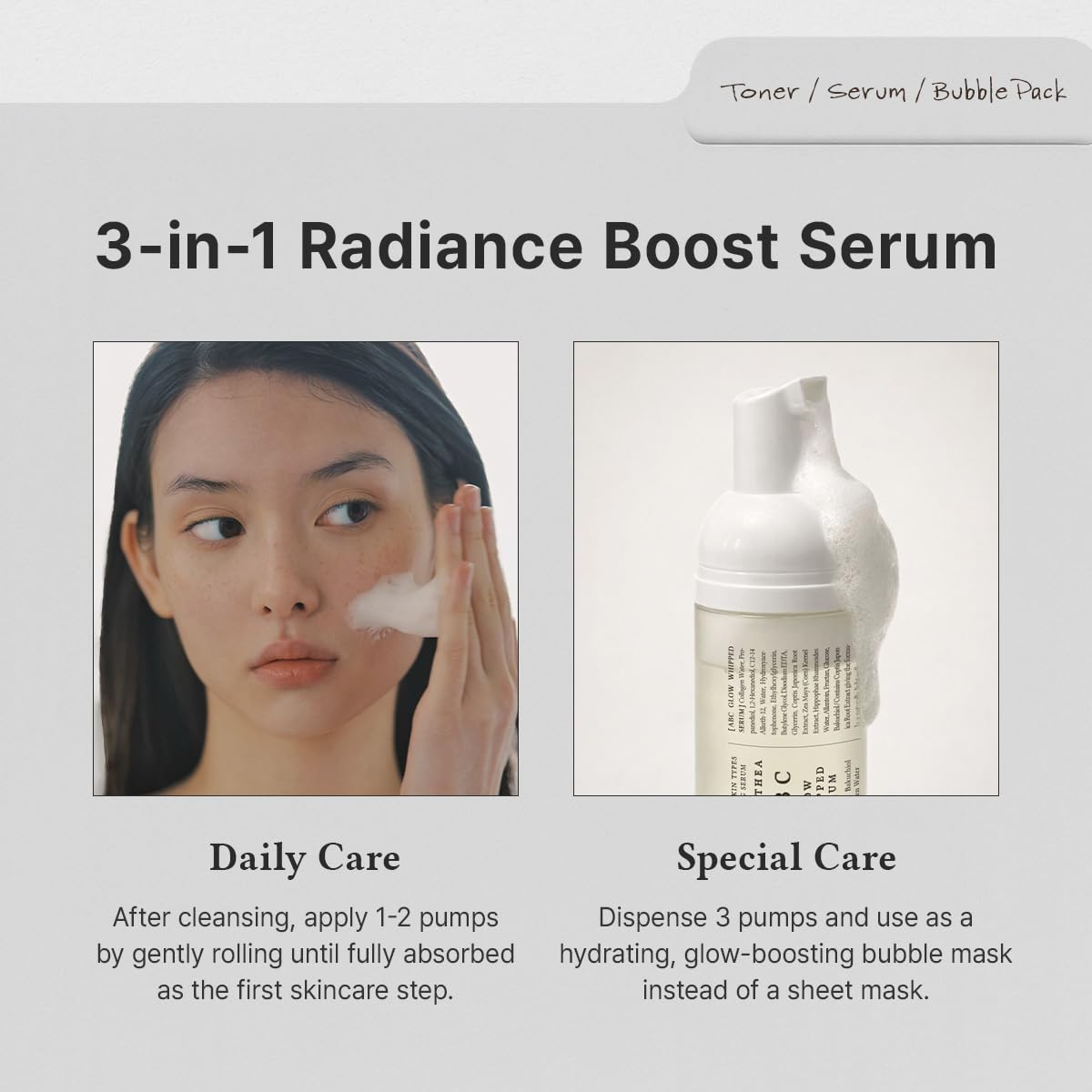 Dr. Althea ABC Glow Whipped Serum 100ml by Dr. Althea – Serum & Ampoule