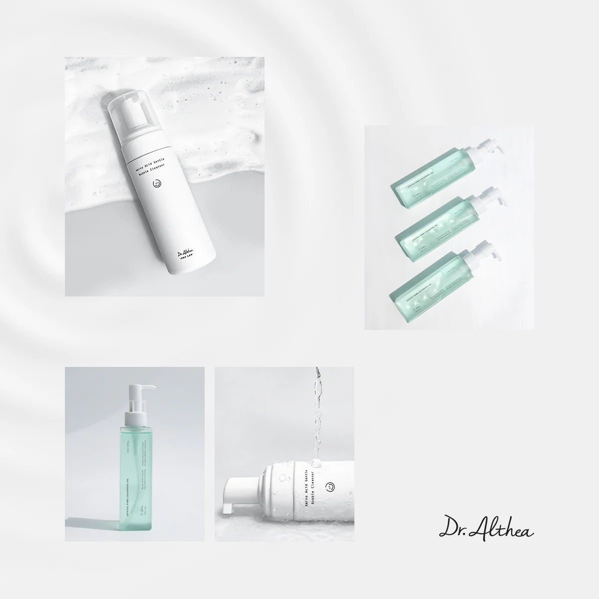 Dr. Althea Amino Acid Gentle Bubble Cleanser 140ml by Dr. Althea – Facial Cleanser