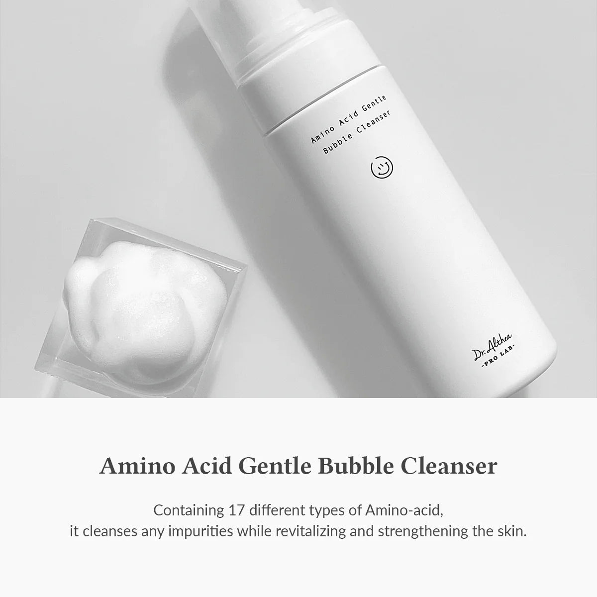 Dr. Althea Amino Acid Gentle Bubble Cleanser 140ml by Dr. Althea – Facial Cleanser