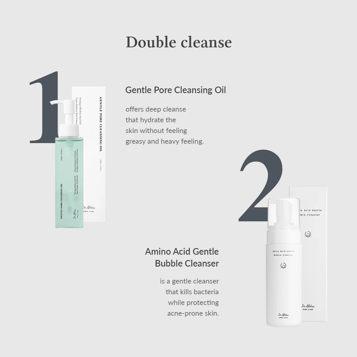 Dr. Althea Amino Acid Gentle Bubble Cleanser 140ml by Dr. Althea – Facial Cleanser