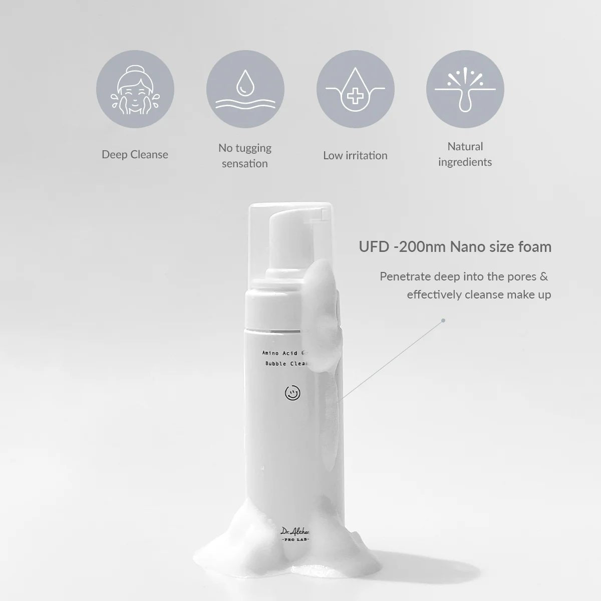 Dr. Althea Amino Acid Gentle Bubble Cleanser 140ml by Dr. Althea – Facial Cleanser