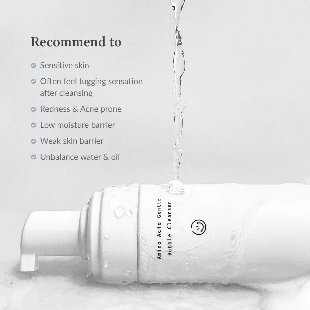 Dr. Althea Amino Acid Gentle Bubble Cleanser 140ml by Dr. Althea – Facial Cleanser
