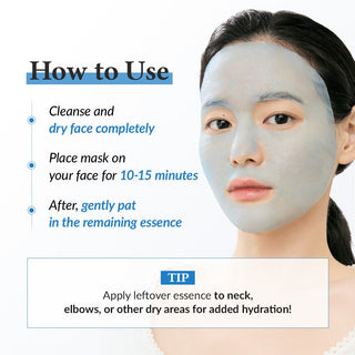 Dr. Althea Aqua Blue Hydration Mask 4pcs by Dr. Althea – Sheet Mask photo