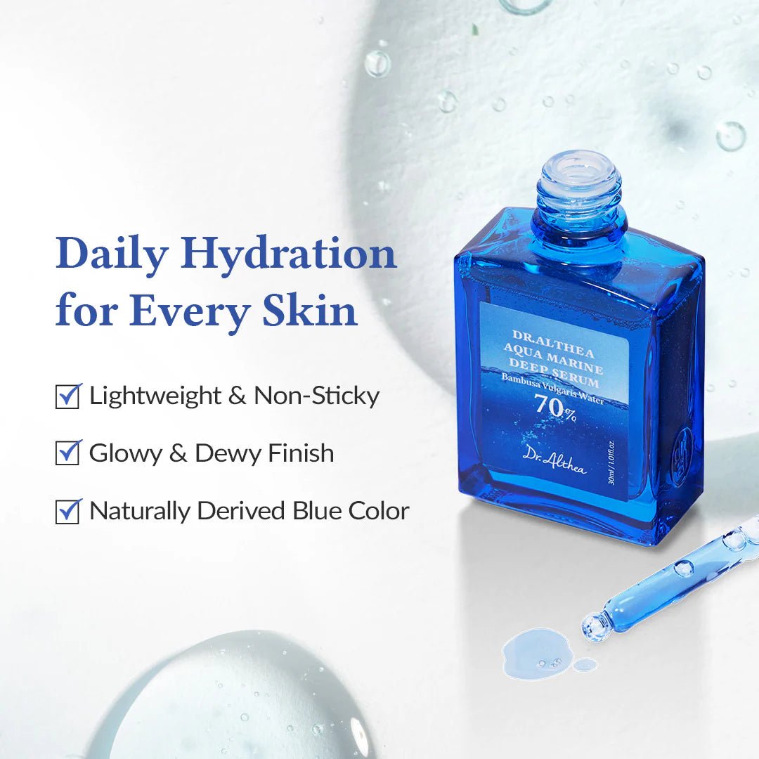 Dr. Althea Aqua Marine Deep Serum 30ml by Dr. Althea – Serum & Ampoule