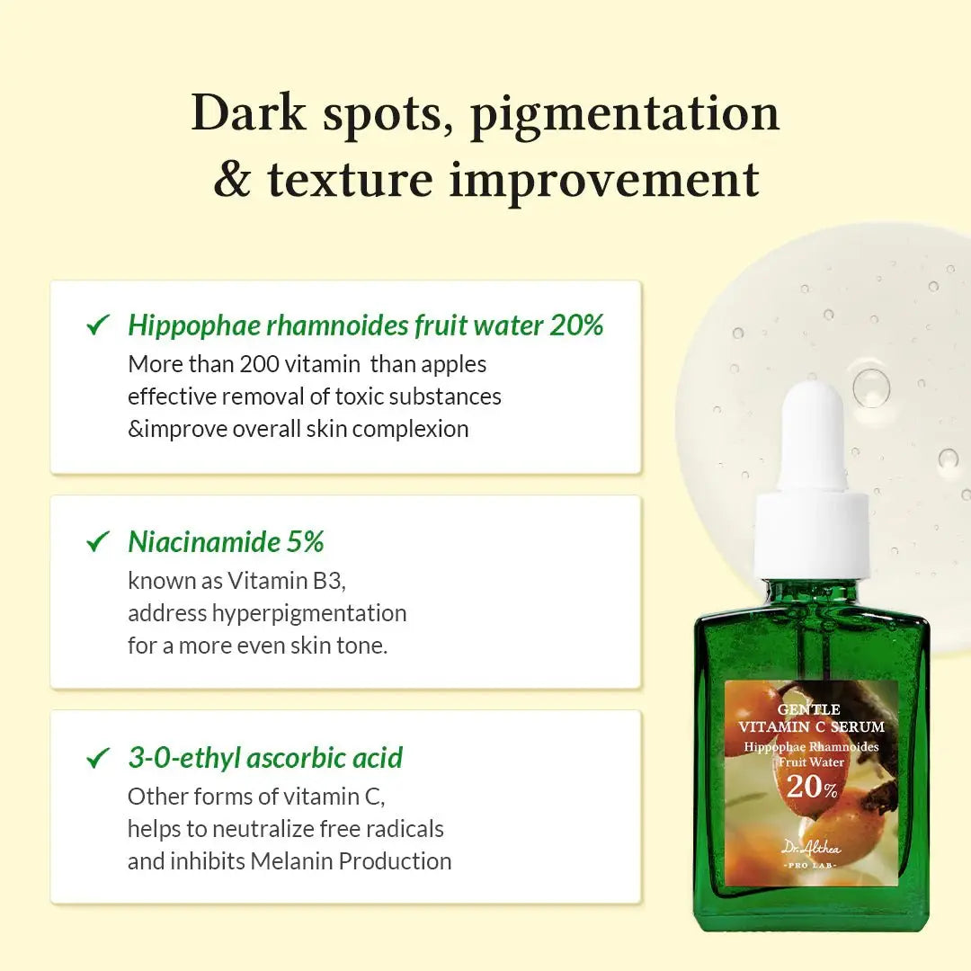 Dr. Althea Gentle Vitamin C Serum 30ml by Dr. Althea – Serum & Ampoule