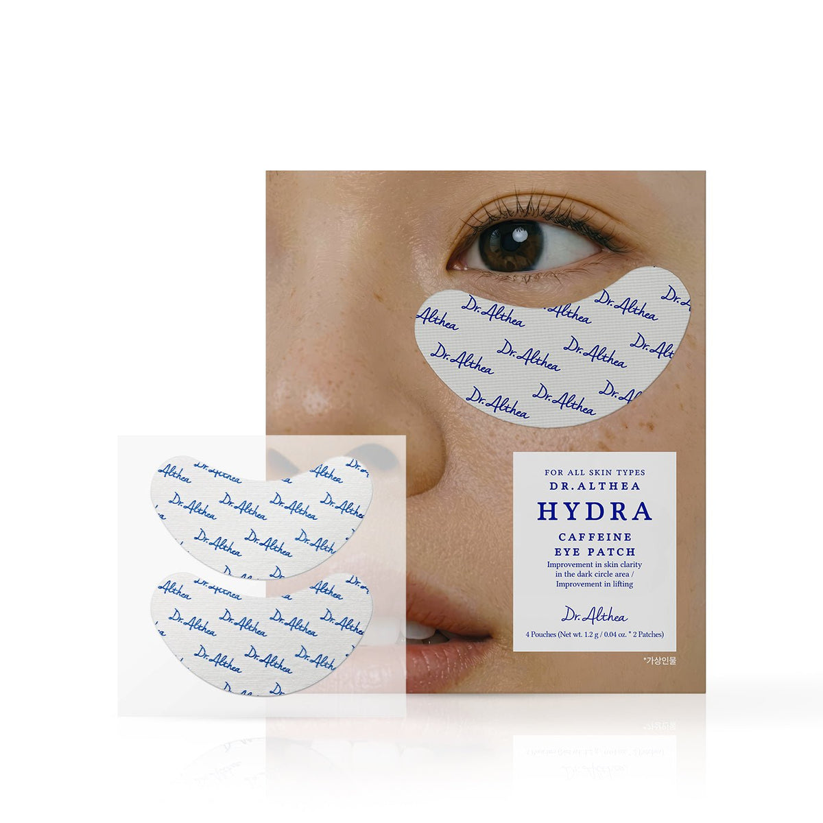 Dr. Althea Hydra Caffeine Eye Patch 4pcs by Dr. Althea – Eye Masks