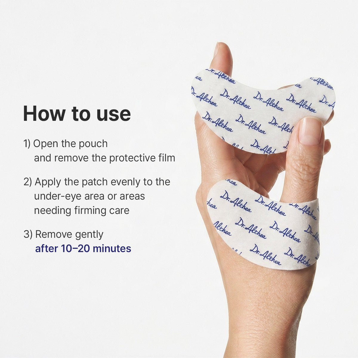 Dr. Althea Hydra Caffeine Eye Patch 4pcs by Dr. Althea – Eye Masks