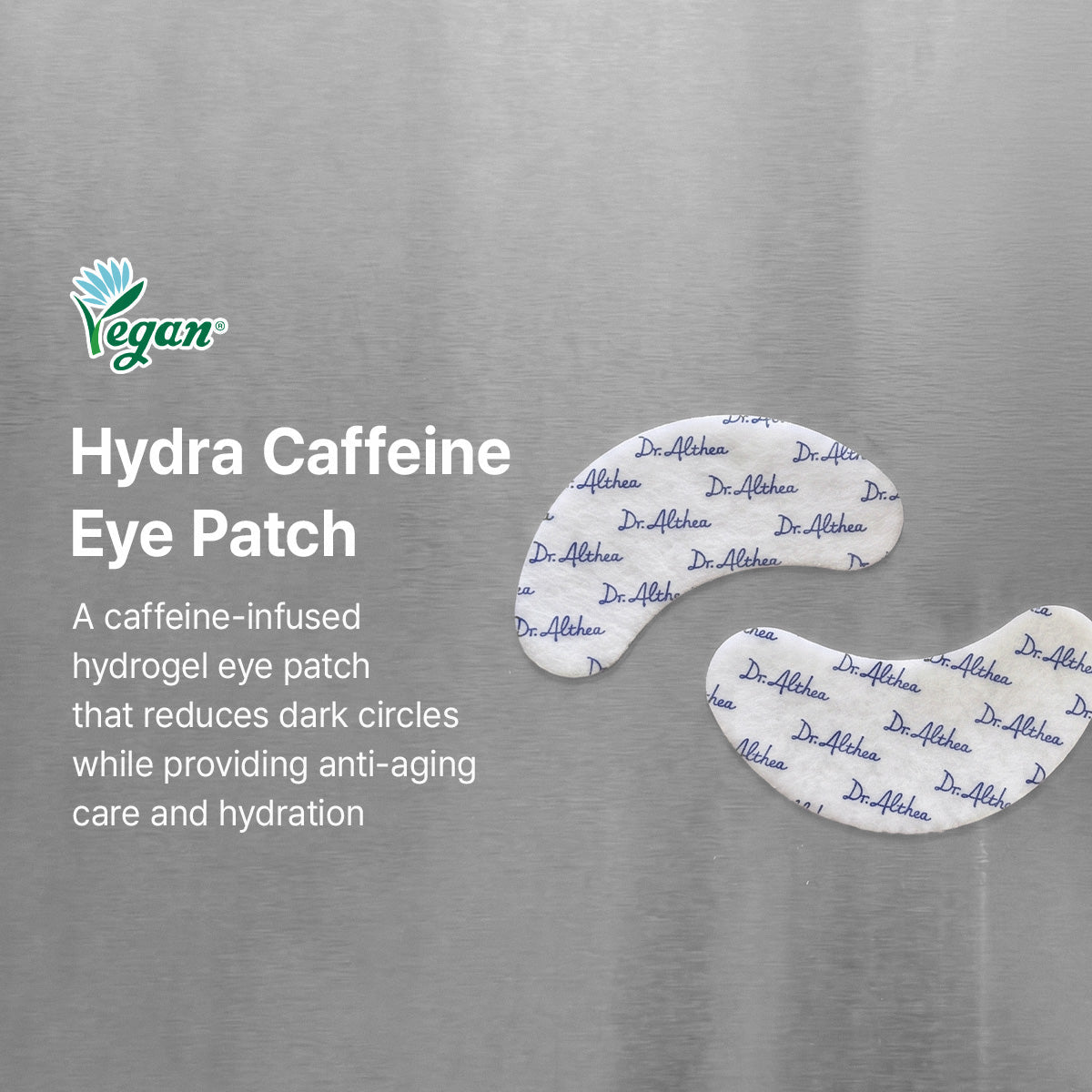 Dr. Althea Hydra Caffeine Eye Patch 4pcs by Dr. Althea – Eye Masks