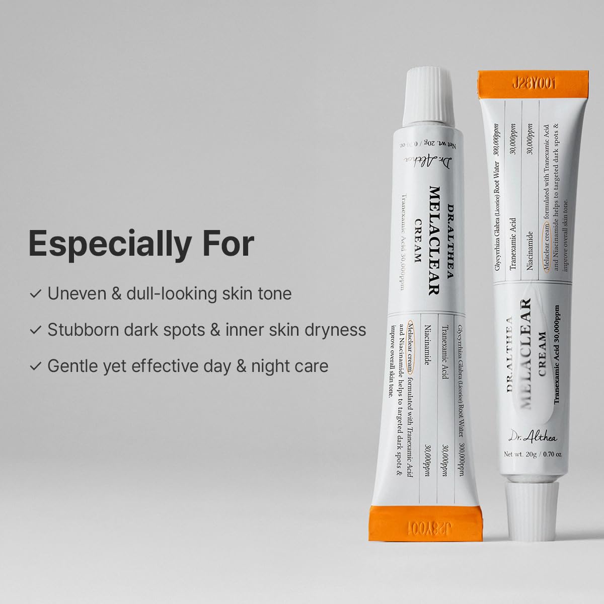 Dr. Althea Melaclear Cream 20g by Dr. Althea – Lotion & Cream