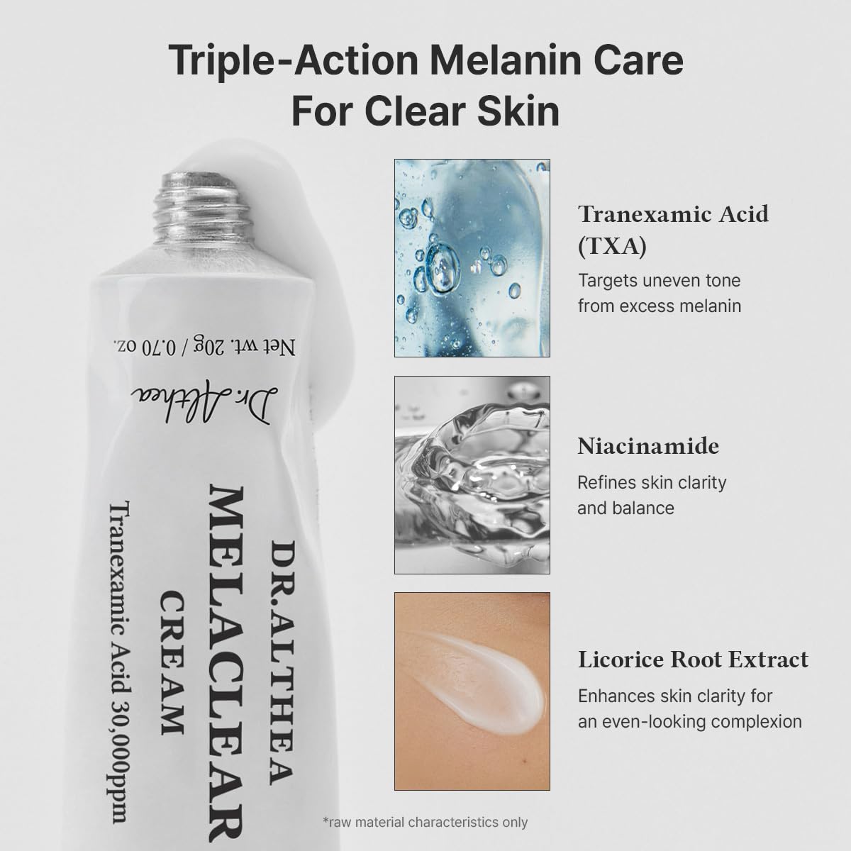 Dr. Althea Melaclear Cream 20g by Dr. Althea – Lotion & Cream
