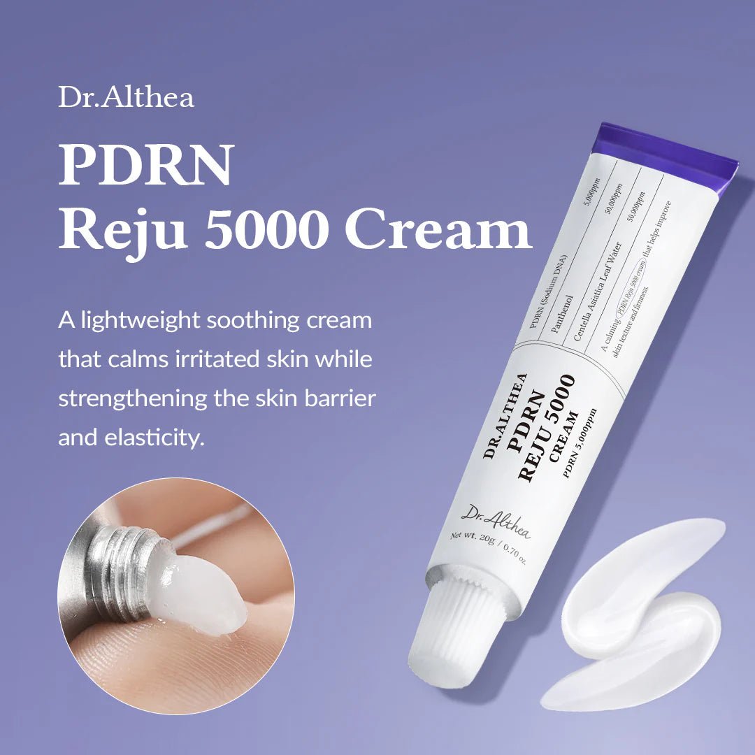 Dr. Althea PDRN Reju 5000 Cream 20g by Dr. Althea – Lotion & Cream